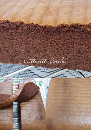 Foto resep Ogura Cake Cokelat