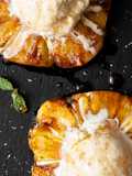 Dứa Rum Nướng -  Rum-soaked Grilled Pineapple