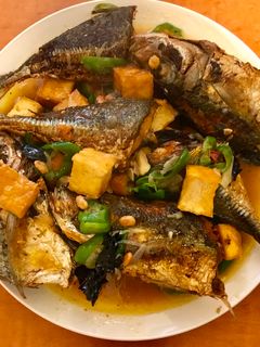 Foto resep Kembung Tahu Tauco