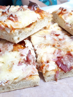 Una foto de Pizza fácil