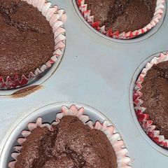 A picture of Milk Chocolate Soufflé.