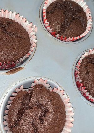 A picture of Milk Chocolate Soufflé.