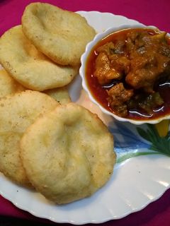 বাটার নান (butter naan recipe in Bengali) রেসিপির প্রধান ছবি