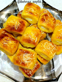 عکسی از دستور شیرینی دانمارکی