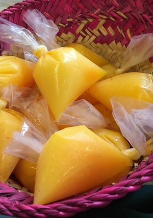 صورة لوصفة ايس كريم مثلج 🍨