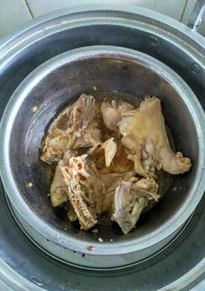 Foto resep Ayam kukus