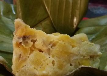 Resep Baru Caranggesing /Bongko pisang Ala Warteg