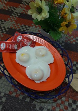 Foto resep Telur ceplok kukus