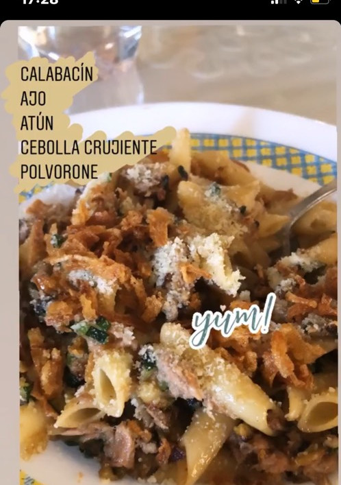 Una foto de Macarrones con atún 🍴