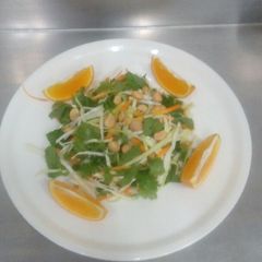A picture of Healthy veg salad.