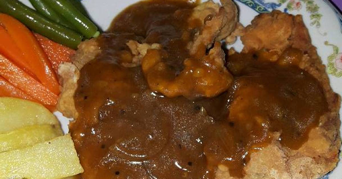 Resep Chicken Crispy Steak oleh Dapur Lse Kurniawan - Cookpad