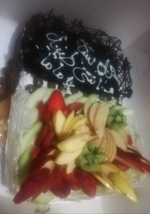 صورة لوصفة تورته عيد الام