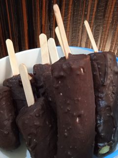 Foto resep Es kulkul/es pisang coklat