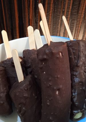 Foto resep Es kulkul/es pisang coklat