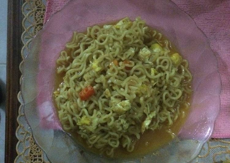 Langkah Mudah untuk Memasak Mie Jawa ala indomie goreng Enaaaak Anti Gagal