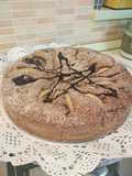 Torta di pere e cioccolato gluten free