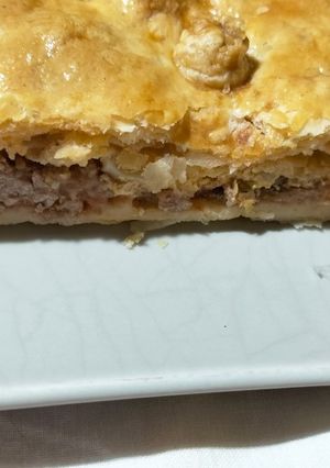 Foto principal de Empanada de hojaldre y carne picada