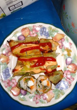 Foto resep Kebab onigiri 😋