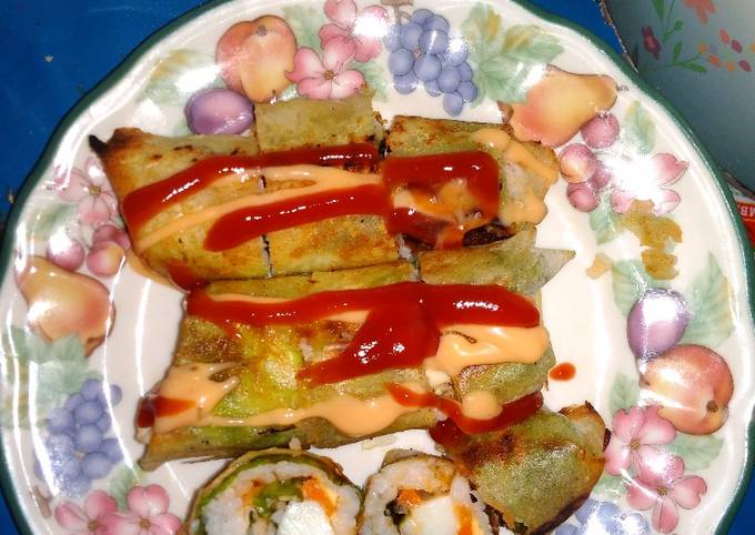 Kebab onigiri 😋 foto resep utama