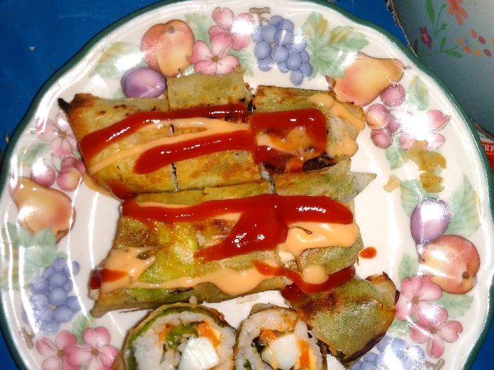 Langkah Mudah untuk Membikin Resep  Kebab onigiri 😋 yang Bikin Ngiler, Lezat