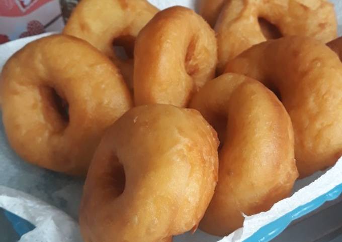 Donat Kentang lembut