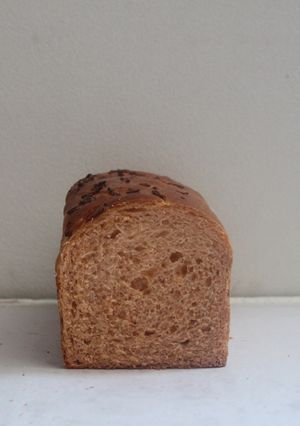 A picture of Orange Flavored Spice Bread.