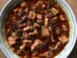 麻婆豆腐（豆瓣醬）