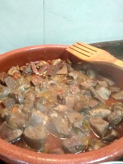 Una foto de Asadurilla con sangre
