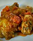 Pollo guisado