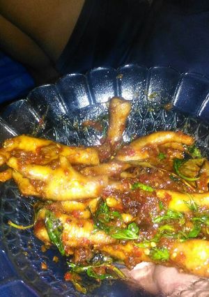 Foto resep Ceker Mercons