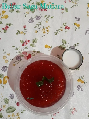 Langkah Gampang Membikin Resep Bubur sagu mutiara yang Bikin Ngiler Anti Ribet, Uenak Banget