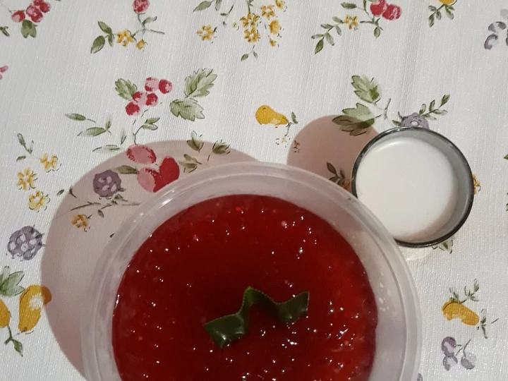 Langkah Gampang Membikin Resep Bubur sagu mutiara yang Bikin Ngiler Anti Ribet, Uenak Banget