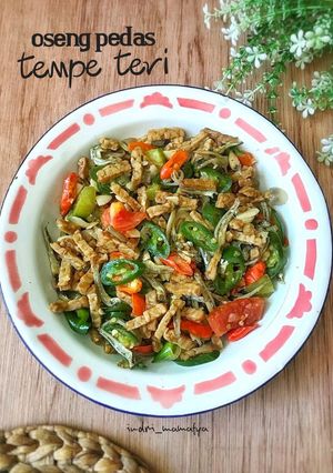 Foto resep Oseng Pedas Tempe Teri