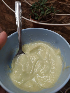 Foto resep Puree Alpukat MPASI