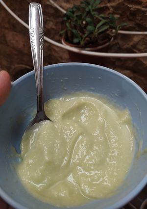 Foto resep Puree Alpukat MPASI