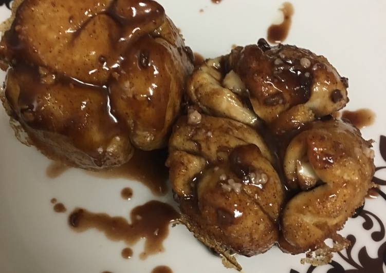 Recipe: Yummy Chocolate cheesecake monkey bread muffins