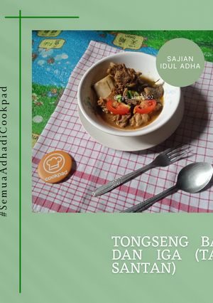 Foto resep 25 BA. Tongseng Babat Sapi Tanpa Santan