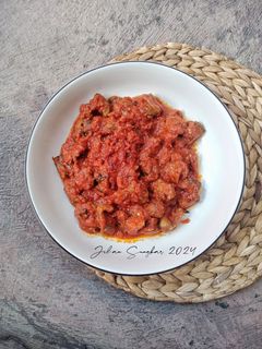 Foto resep Ati ampela kecap pedas