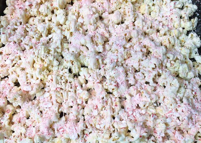 Easiest Way to Make Award-winning Candy cane popcorn