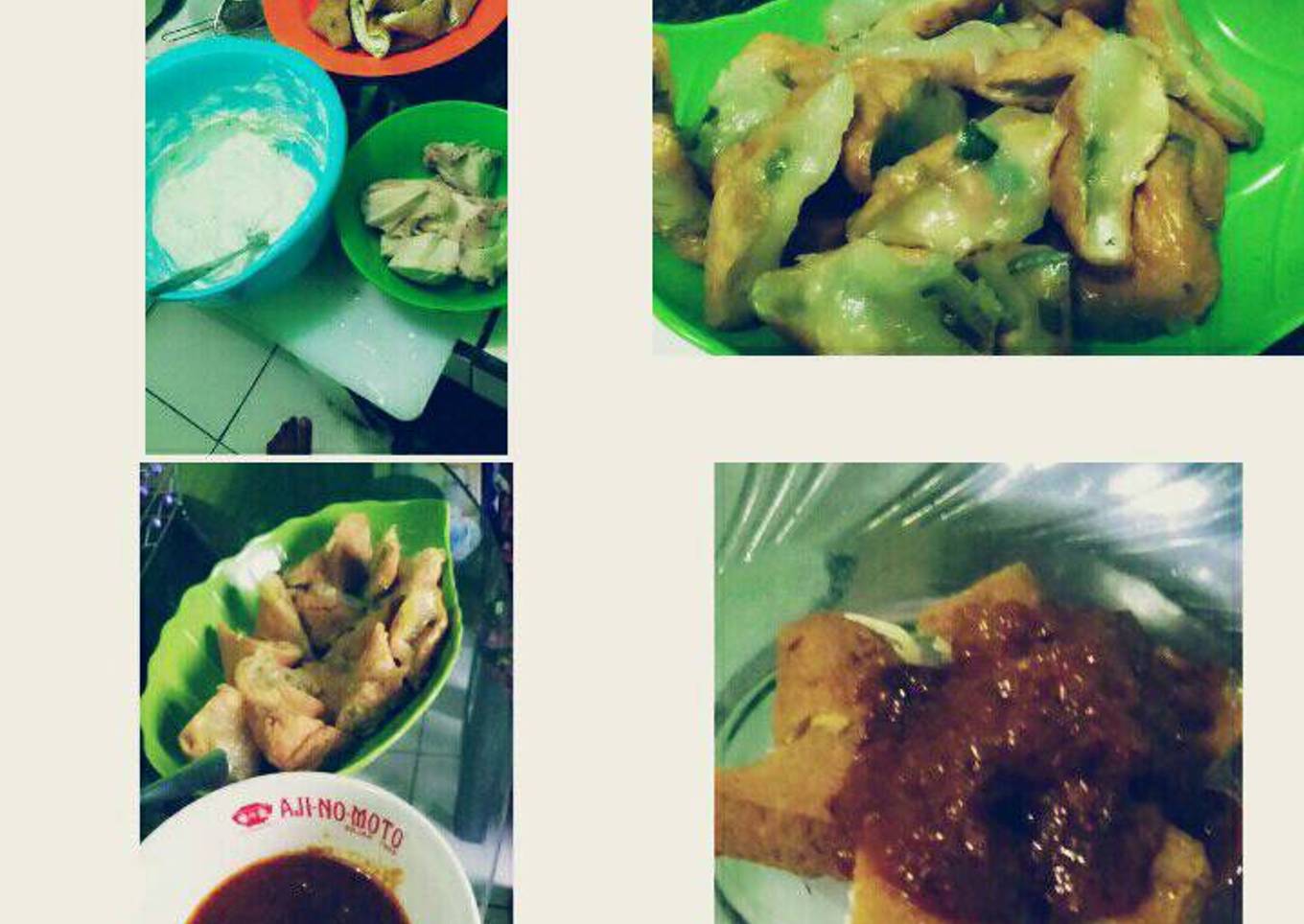 Batagor tahu isi ayam