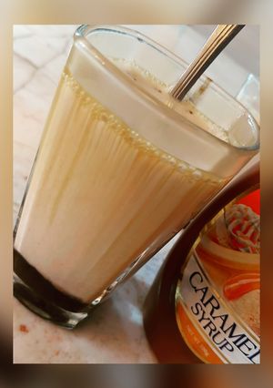 عکسی از دستور ☕هات چاکلت کاراملی ☕