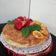 Bizcocho de fresa