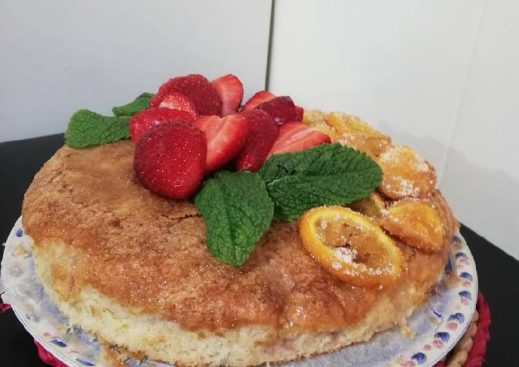 Bizcocho de fresa