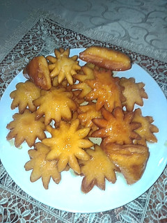 صورة لوصفة حلوة معسلة
