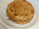 Vanila orange pancakes