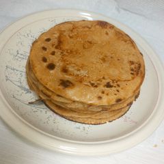 A picture of Vanila orange pancakes.