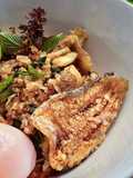 ข้าวผัดปลาสลิด