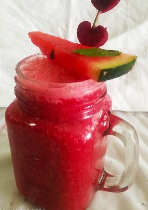 A picture of Watermelon Beet Cooler.
