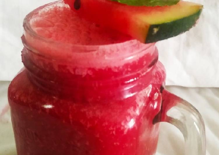 Step-by-Step Guide to Prepare Perfect Watermelon Beet Cooler