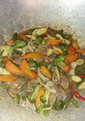 Foto resep Cap Cay Baso